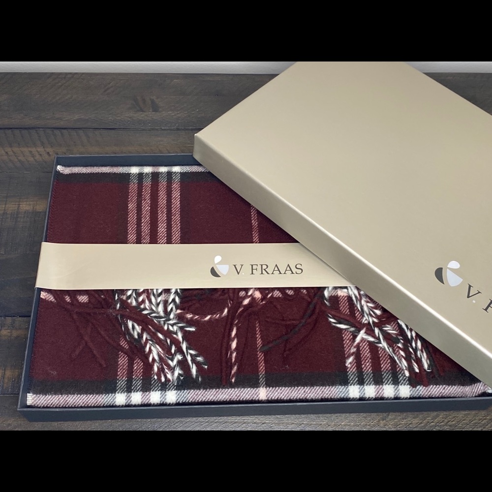 V Fraas Cashmink Scarf